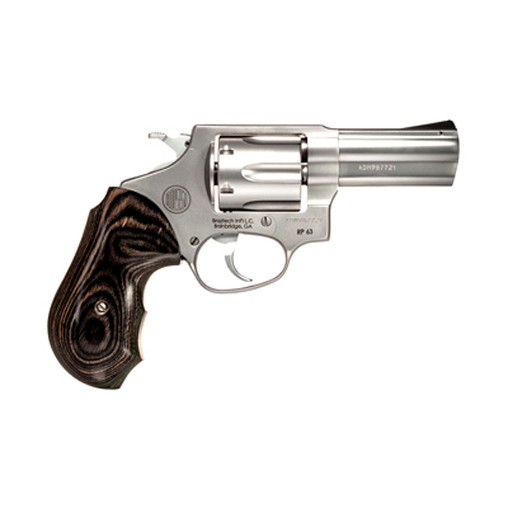 Rossi RP63 Revolver 357 Mag. 3 in. Black and Gray Laminated Grip