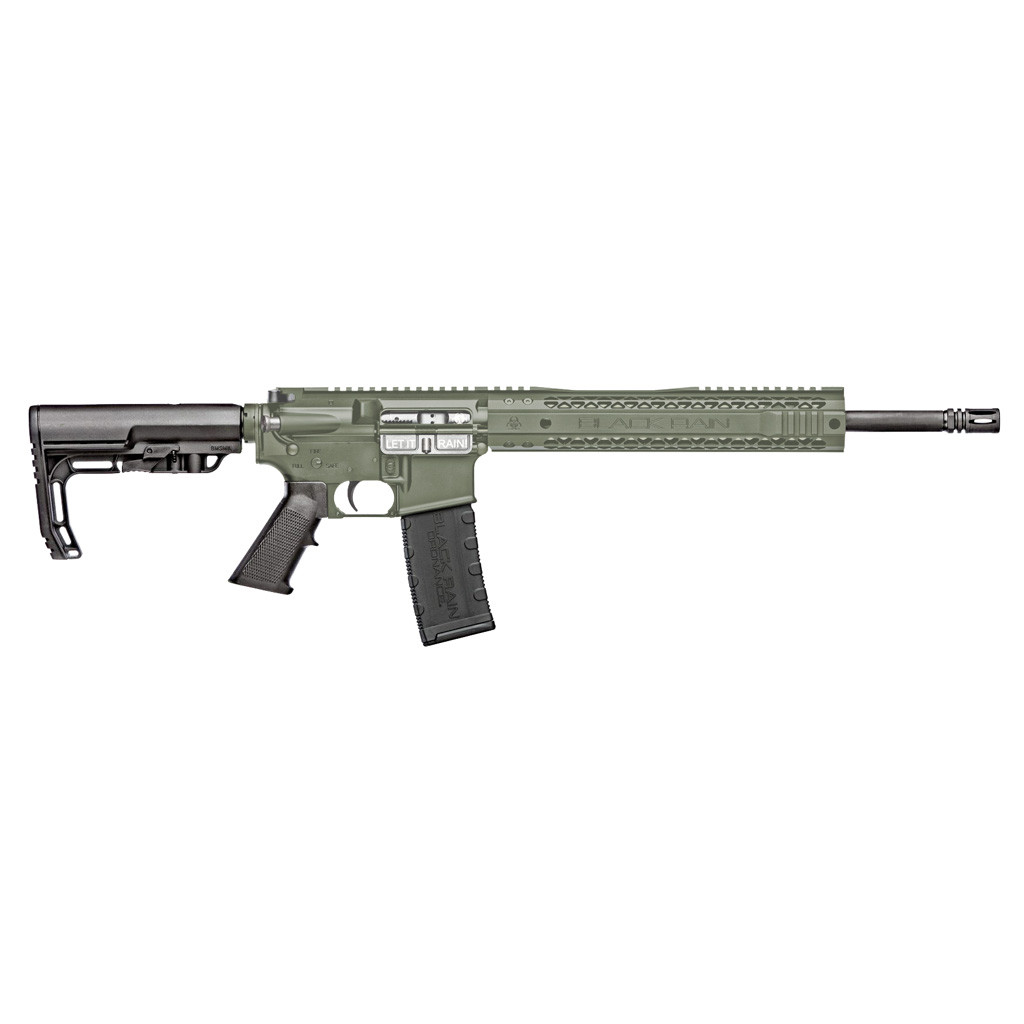 Black Rain Ordnance Spec-15 Sport Rifle 5.56 16 in. Jungle Green