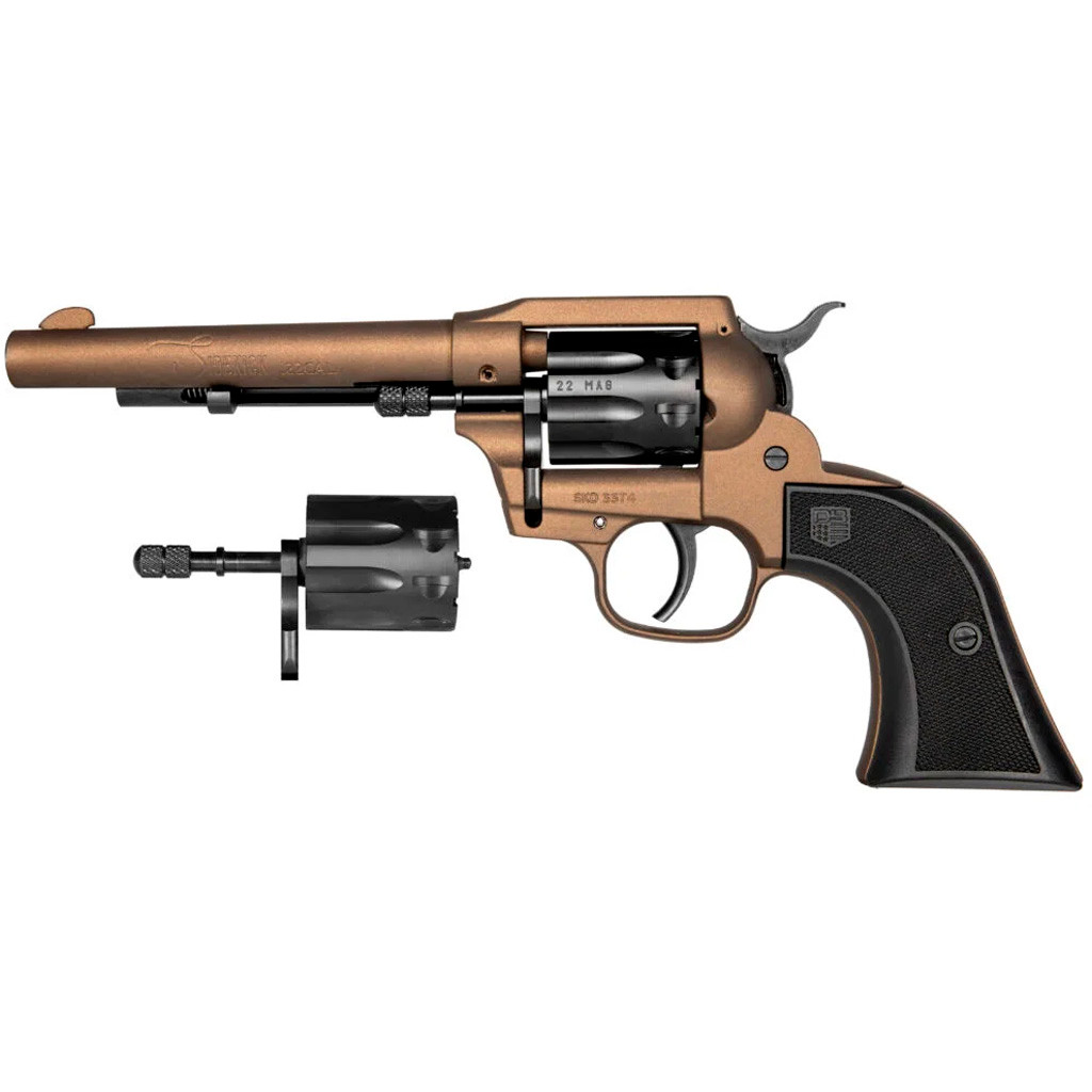 Diamondback DB Sidekick Revolver 22 LR/Mag 5.5 in. Midnight Bronze 9 rd.