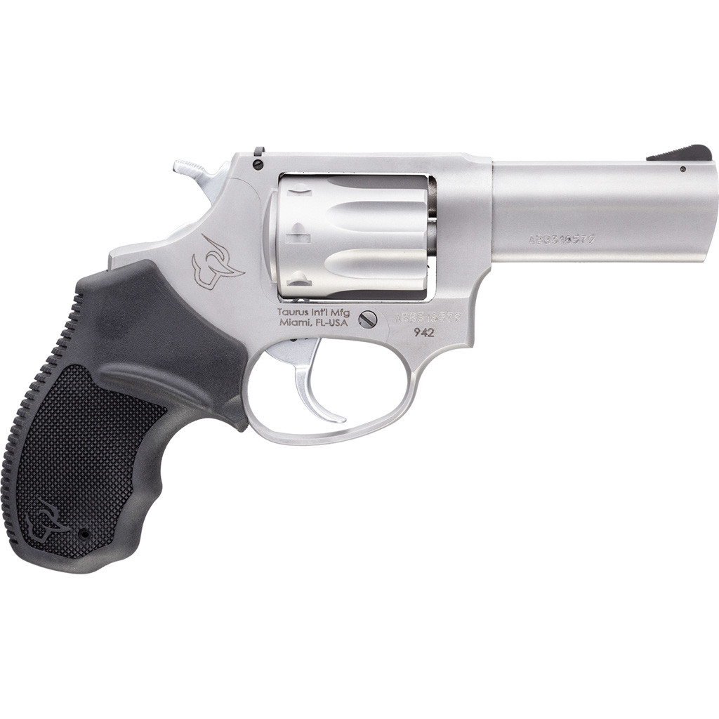 Taurus 942 Revolver 22 LR. 3 in. Stainless 8 rd.
