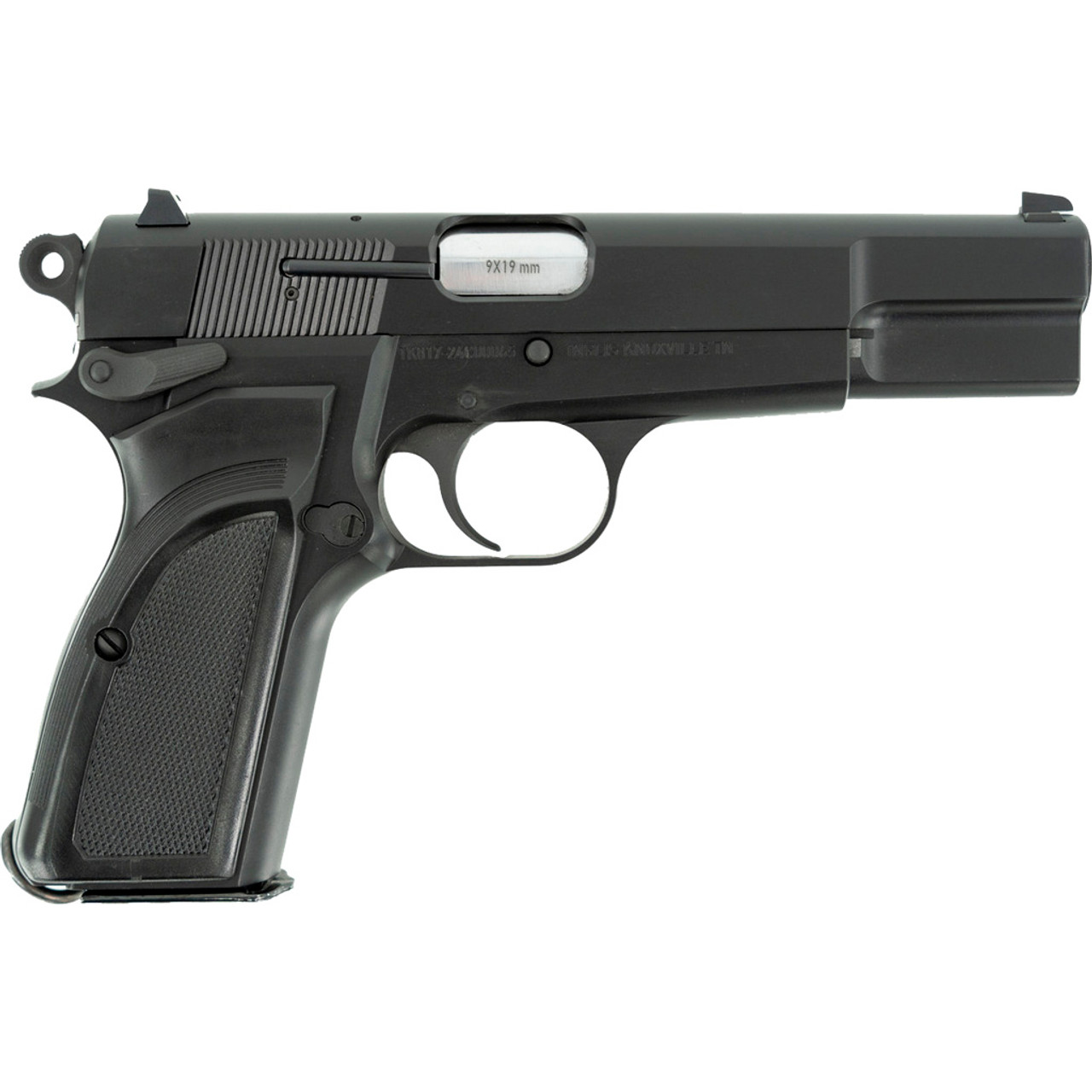 MAC Inglis L9A1 Pistol 9mm 4.7 in. Black Chromate 15 rd.