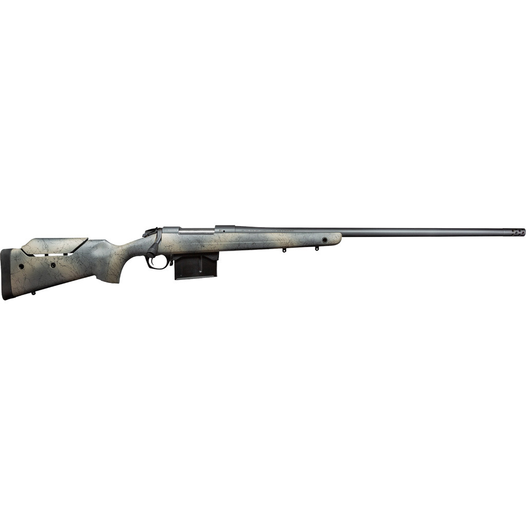 Bergara B-14 Terrain Wilderness Rifle 7mm Rem Mag 24 in. Woodland Camo Molded Chasis RH