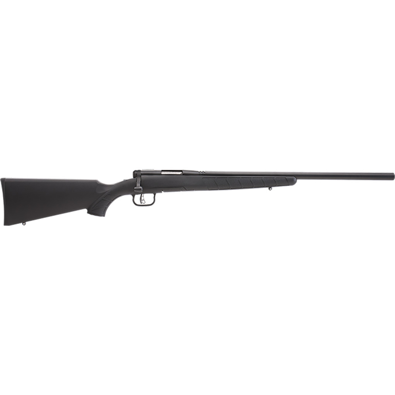 Savage BMag Rifle 17 WSM 22 in. Heavy Barrel Black RH