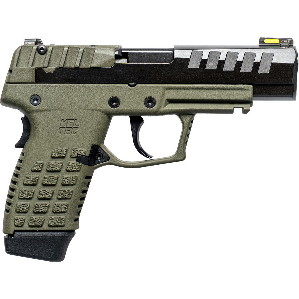 Keltec P15 Pistol 9mm 4 in. ODG CA Model 10 rd.