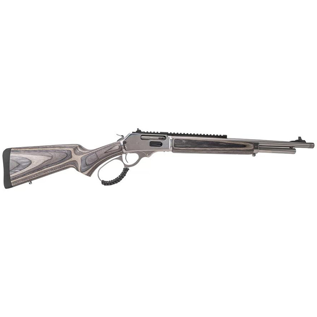 Rossi R95 Lever Action Rifle 444 Marlin 16.5 in. SS / Laminated Threaded 5 rd.
