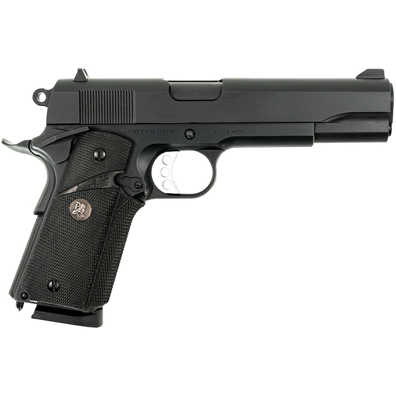 SDS Arms MAC 1911 MEUSOC Pistol 45 acp 5 in. Blued w/Pachmyer Grips