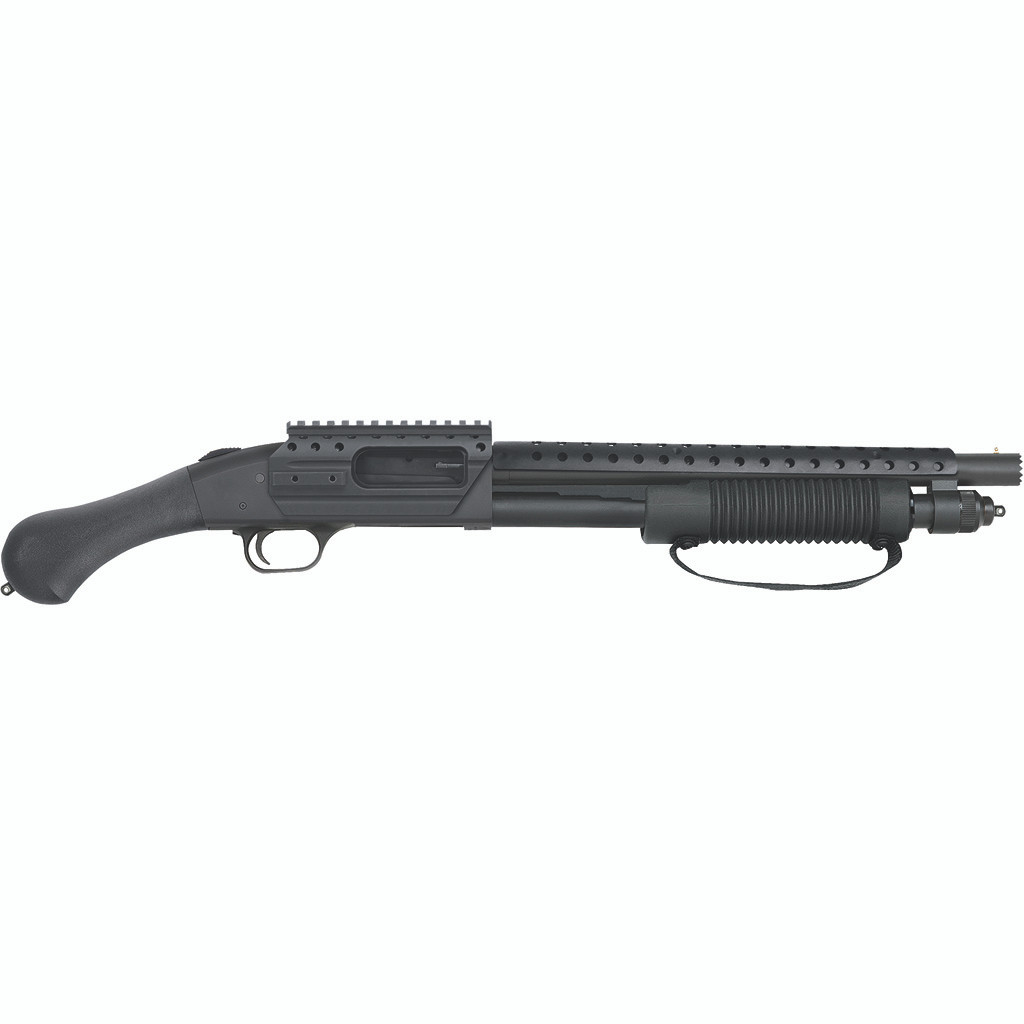 Mossberg 590 Shockwave SPX 12 ga. 14.375 in. Side Saddle, Heat Shield 3 in.