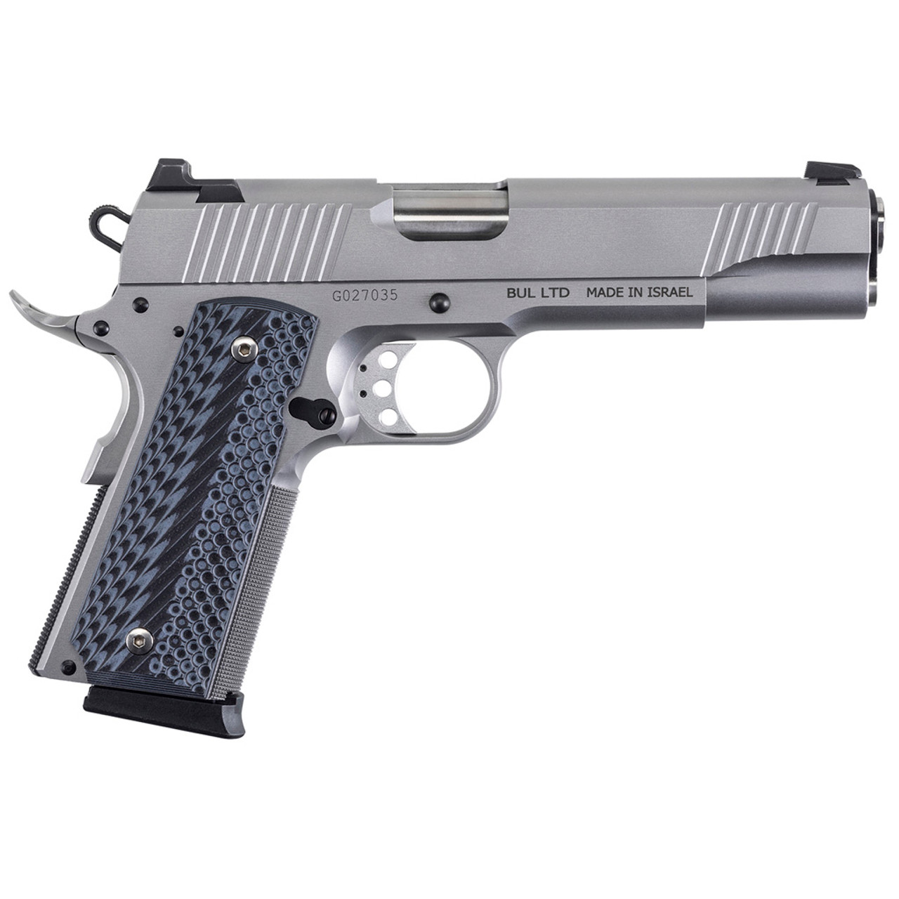 Magnum Research 1911 G Model Pistol 9mm 5 in. Stainless Steel 8 rd.