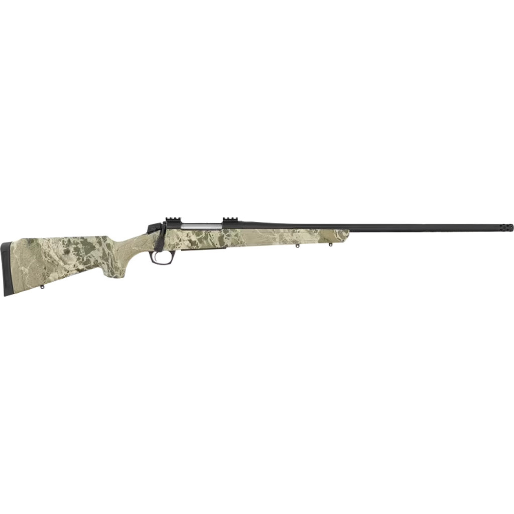 CVA Cascade XT Rifle 7 PRC 24 in. Black/Realtree Hillside RH