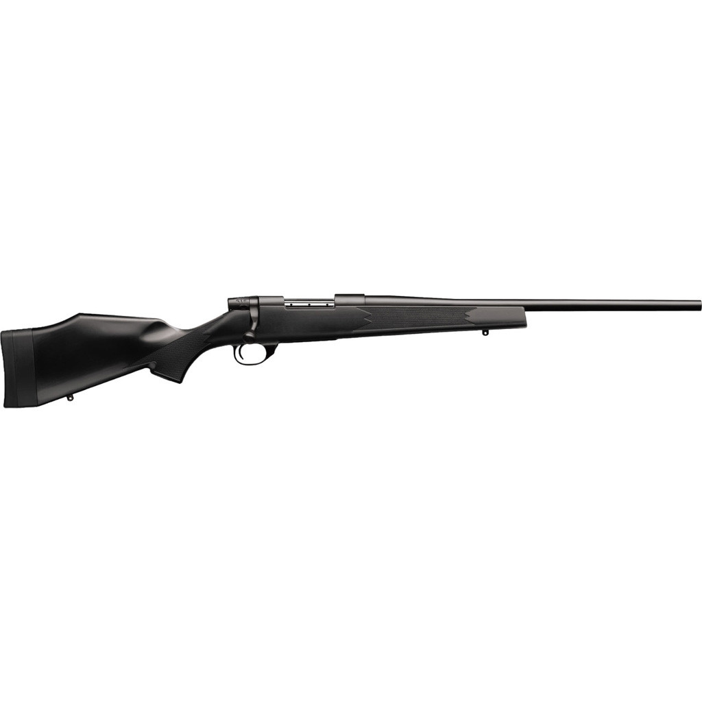 Weatherby Vanguard Synthetic Compact Rifle 223 Rem 20 in Black Threaded RH