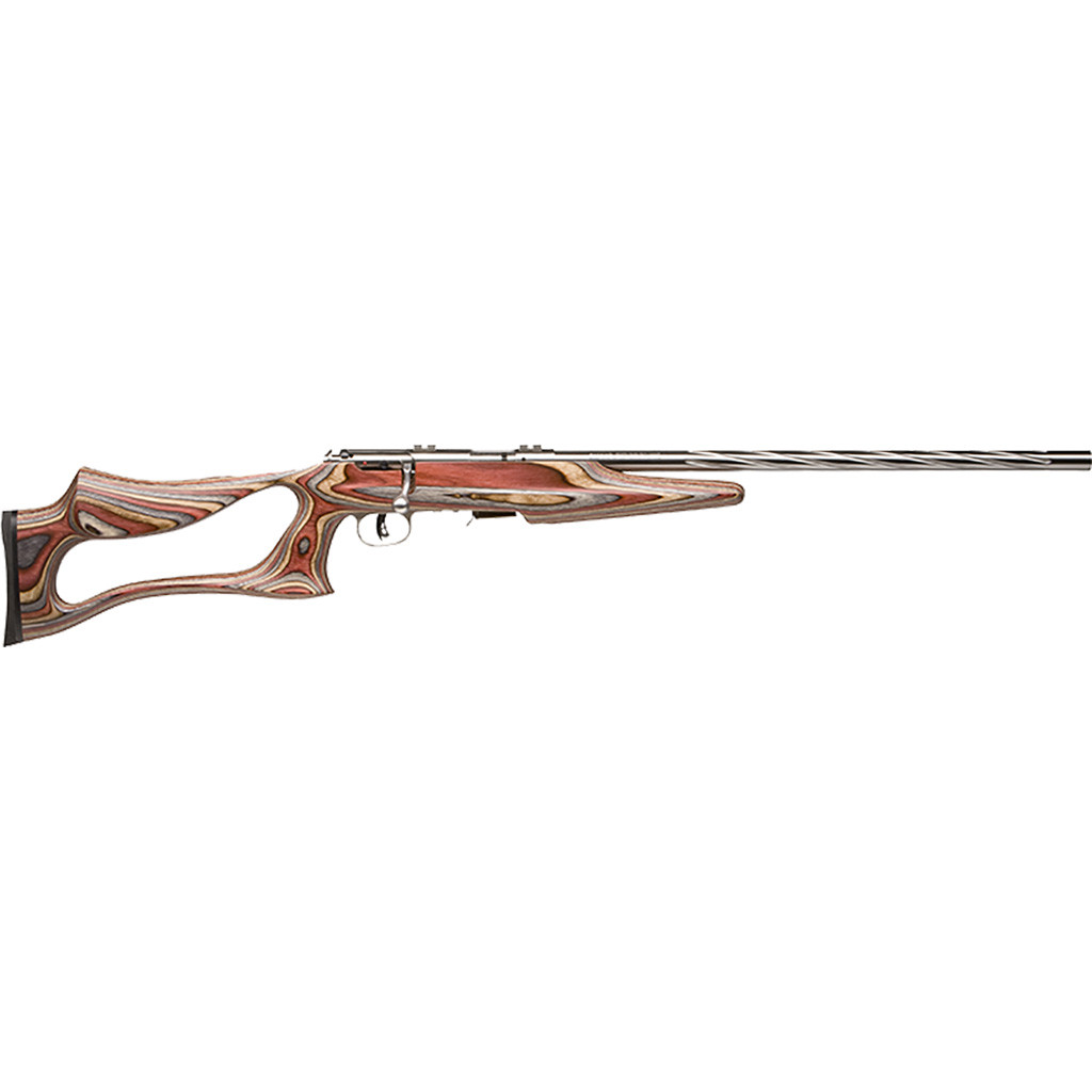 Savage 93R17 BSEV Rifle 17 HMR 21 in. Black RH
