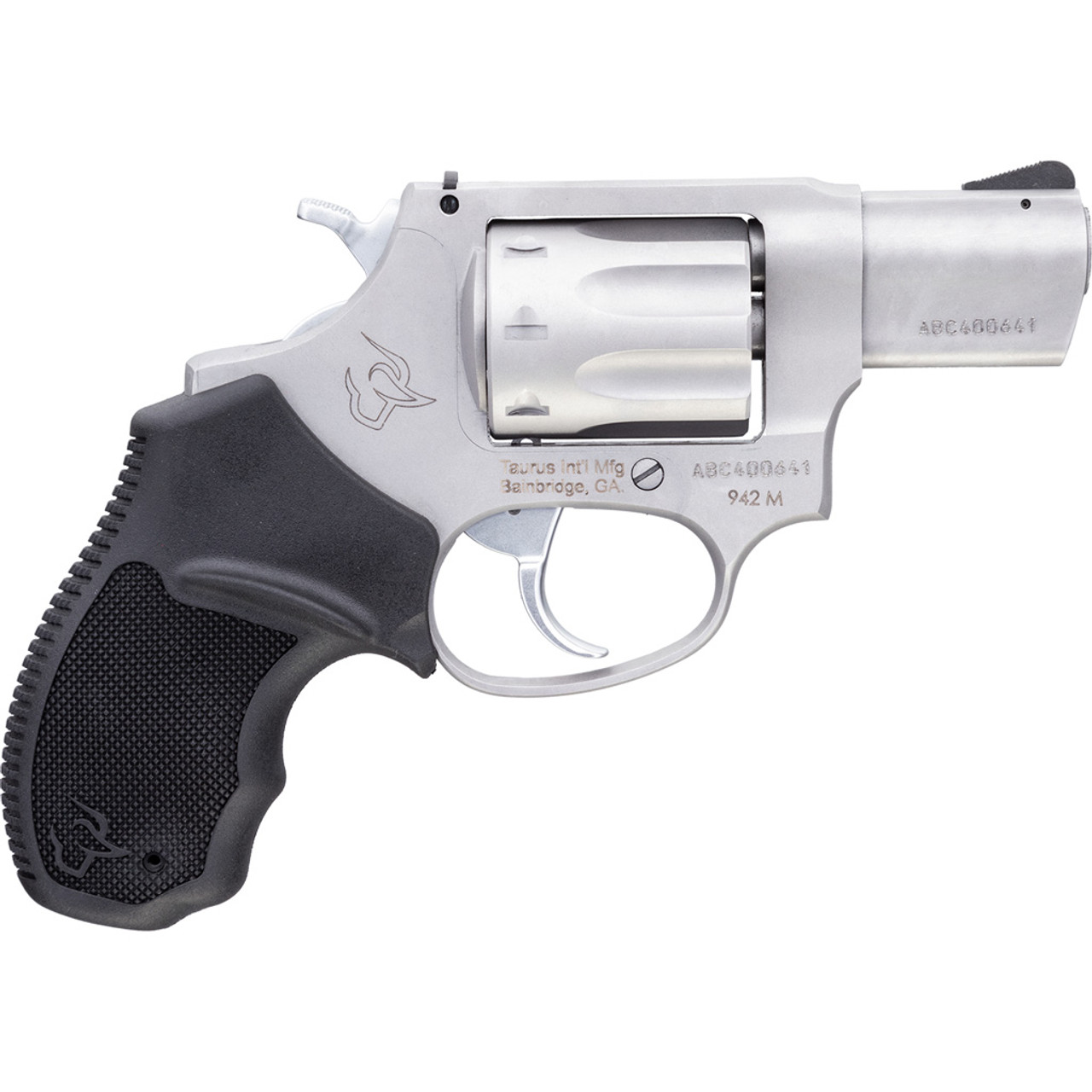 Taurus 942M Revolver 22 WMR. 2 in. Stainless 8 rd.