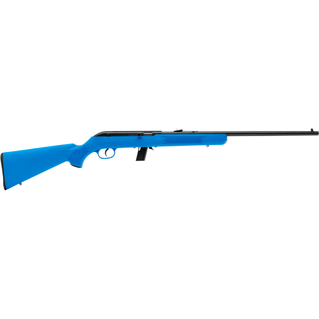 Savage 64 F Rifle 22 LR 21 in. Blue RH