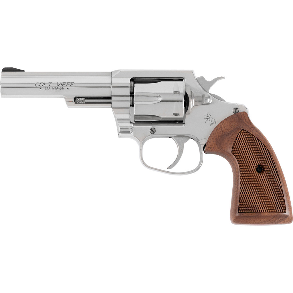 Colt Viper Revolver 357 Mag 4.25 in. Stainless 6 rd.