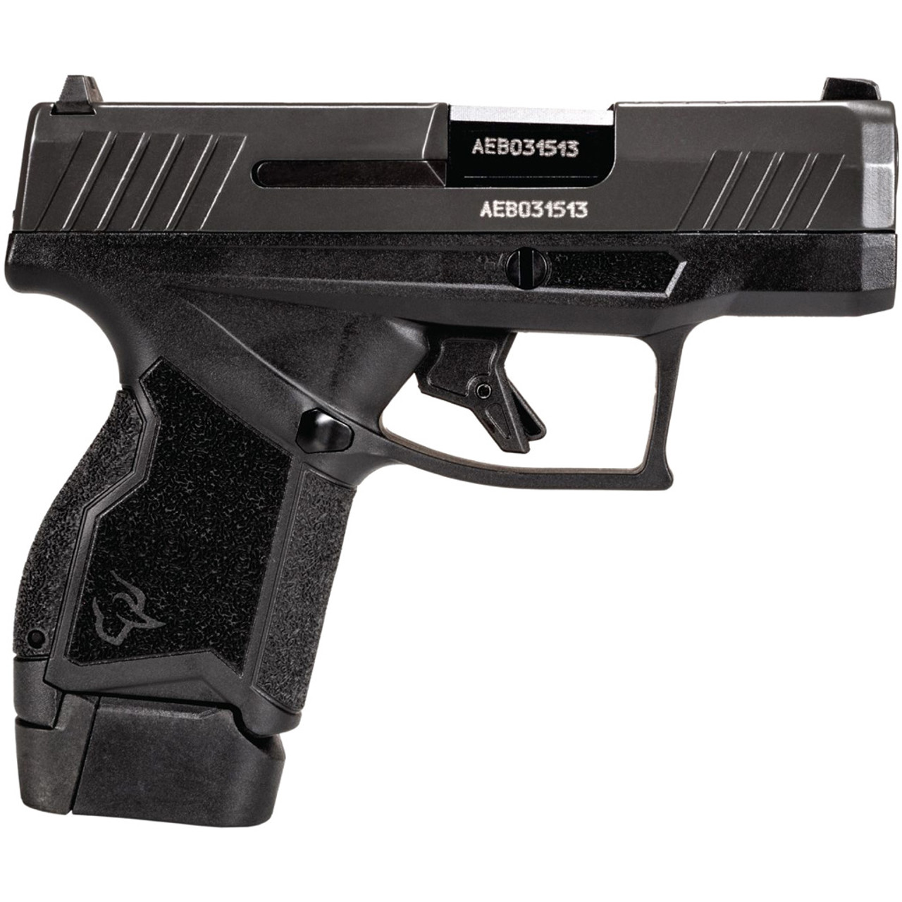 Taurus GX4 Pistol 9mm 3 in. Grey Graphene 11 rd. & 13 rd.