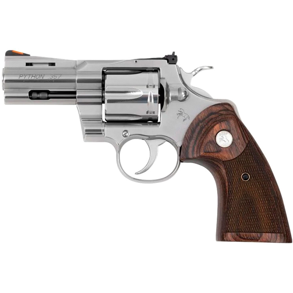 COLT PYTHON .357 3inch ガスガン　コクサイ Colt Python Revolver 357 Mag 3 in. Stainless 6 rd. - Freedom