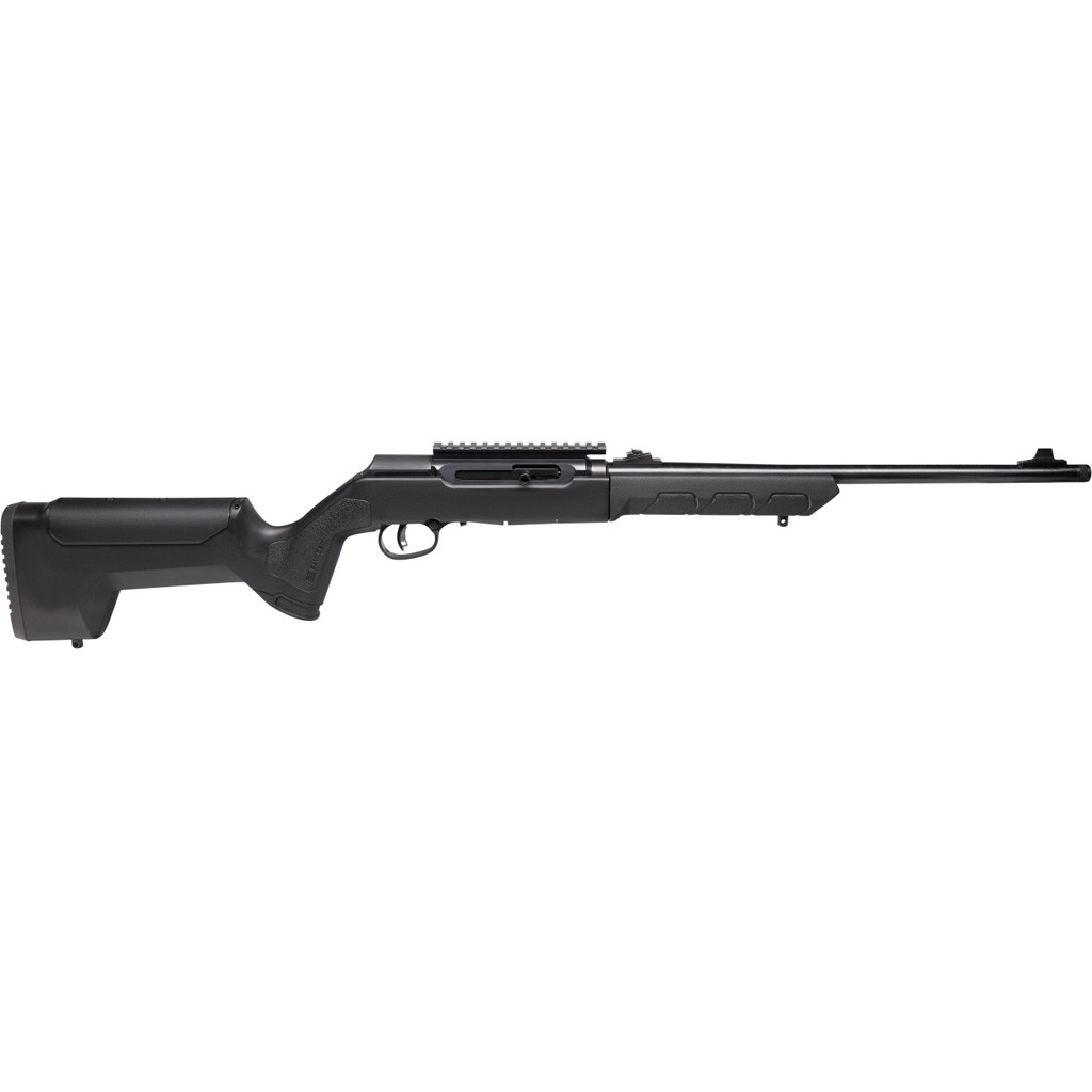 Savage A22F Takedown Rifle 22 lr. 18 in. Black 10 rd. RH