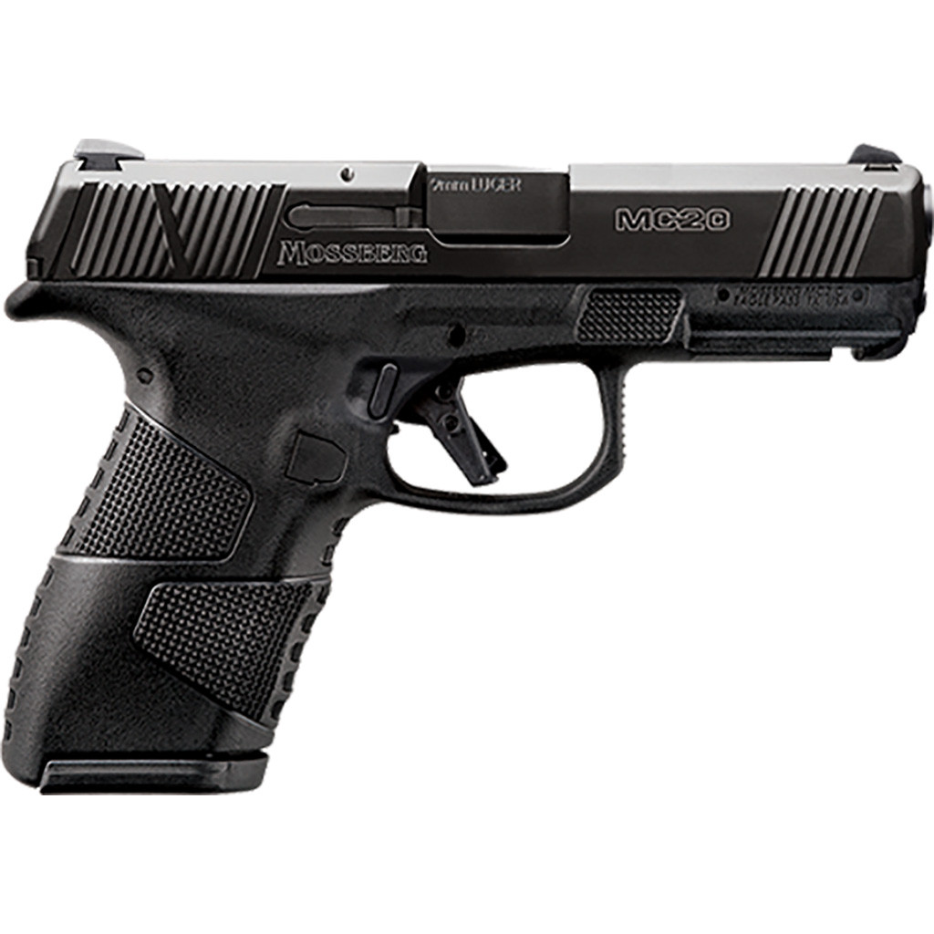Mossberg MC-2C Pistol 9mm 3.9 in. Black 10 rd. MA Compliant