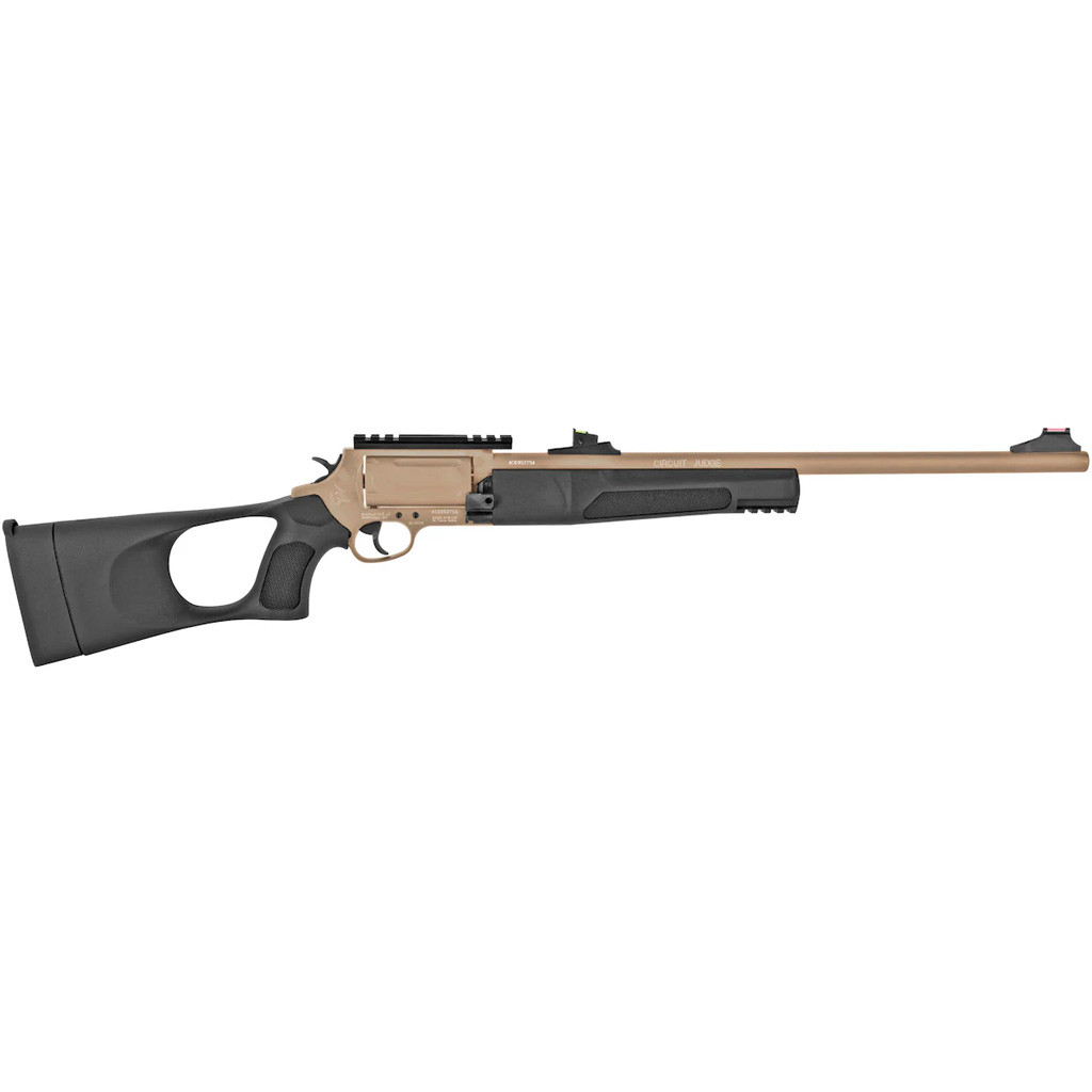 Rossi Circuit Judge Tuffy Rifle 45 COLT/410 ga. 18.5 in. Synthetic