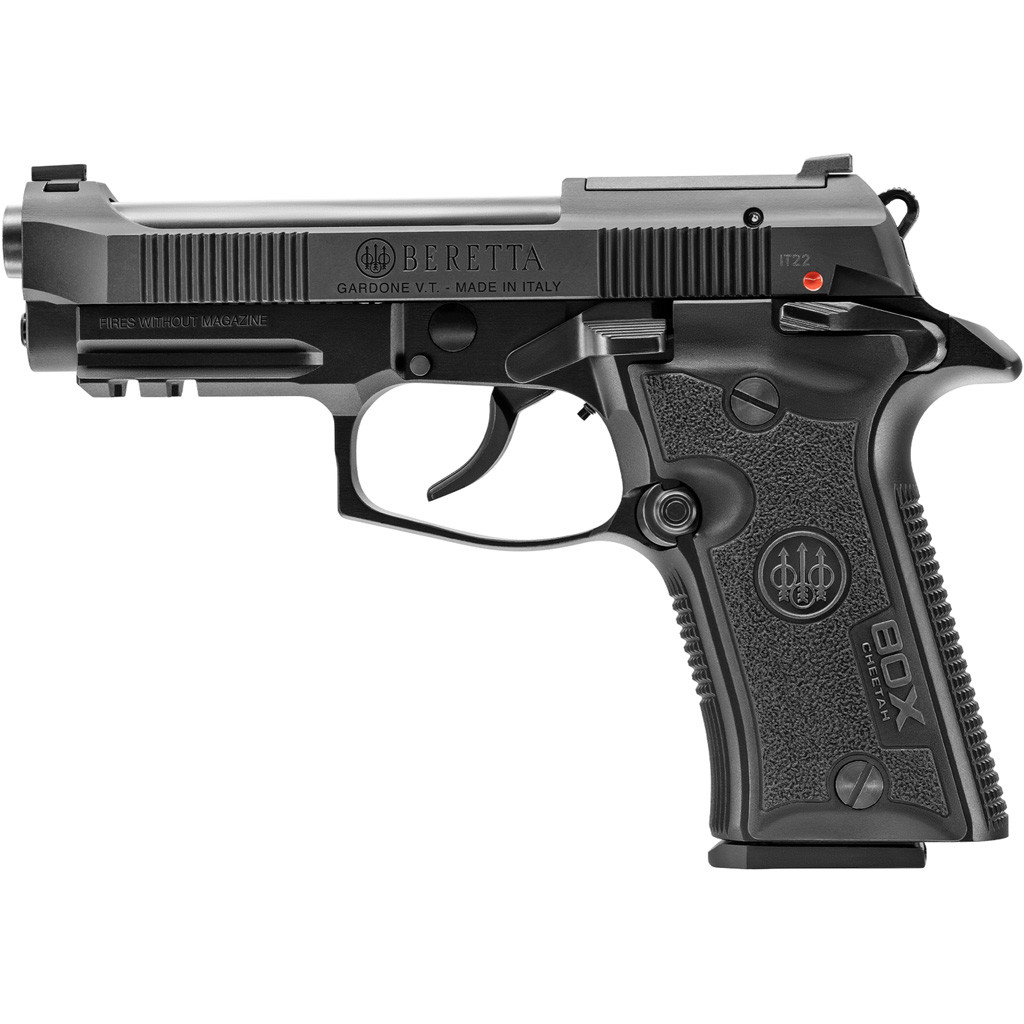 Beretta 80X Cheetah Pistol 380 ACP 3.9 in. Black 13 rd. - Freedom