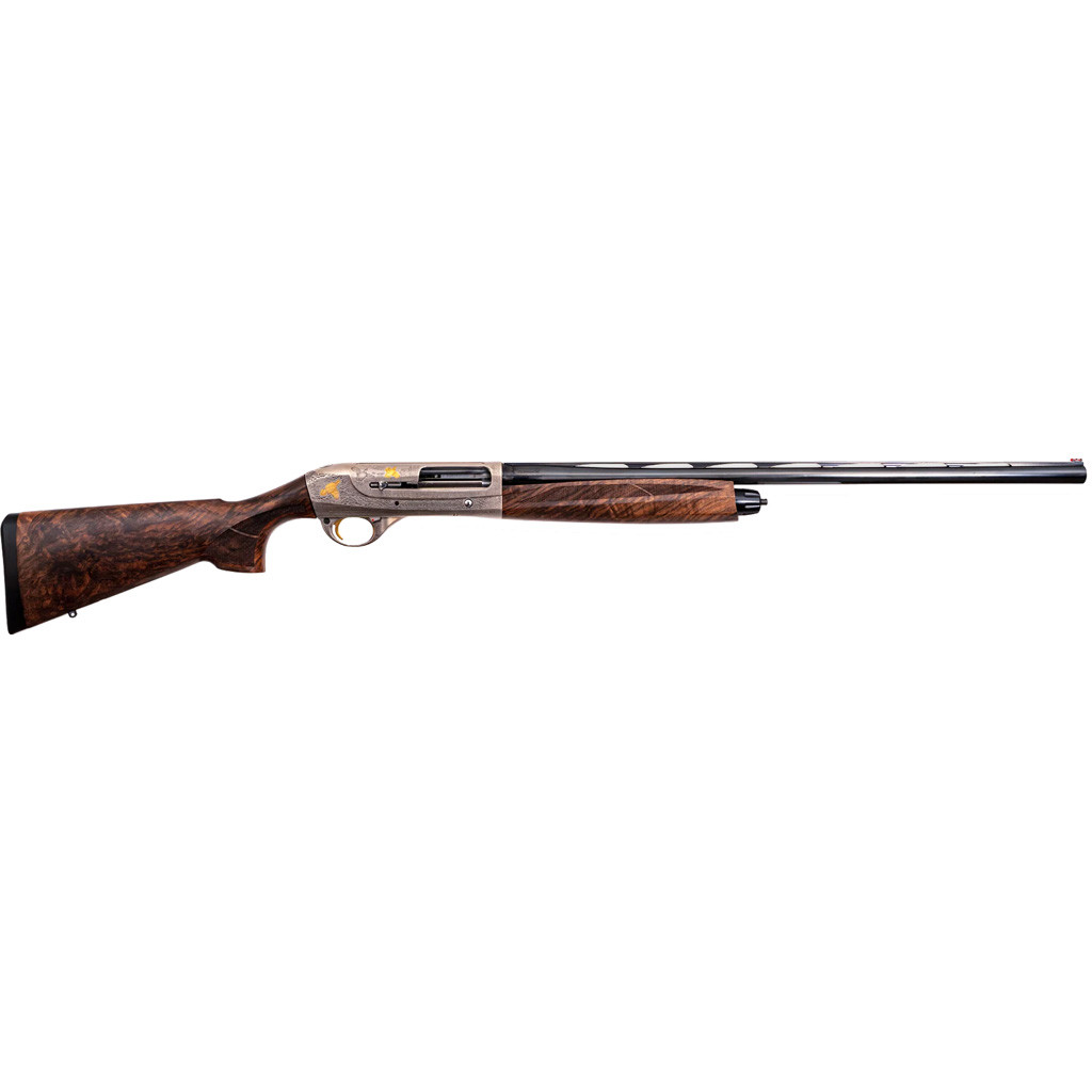 Weatherby 18I Limited Shotgun 20 ga 28 in Walnut Engraved Brushed Nickle 3 in