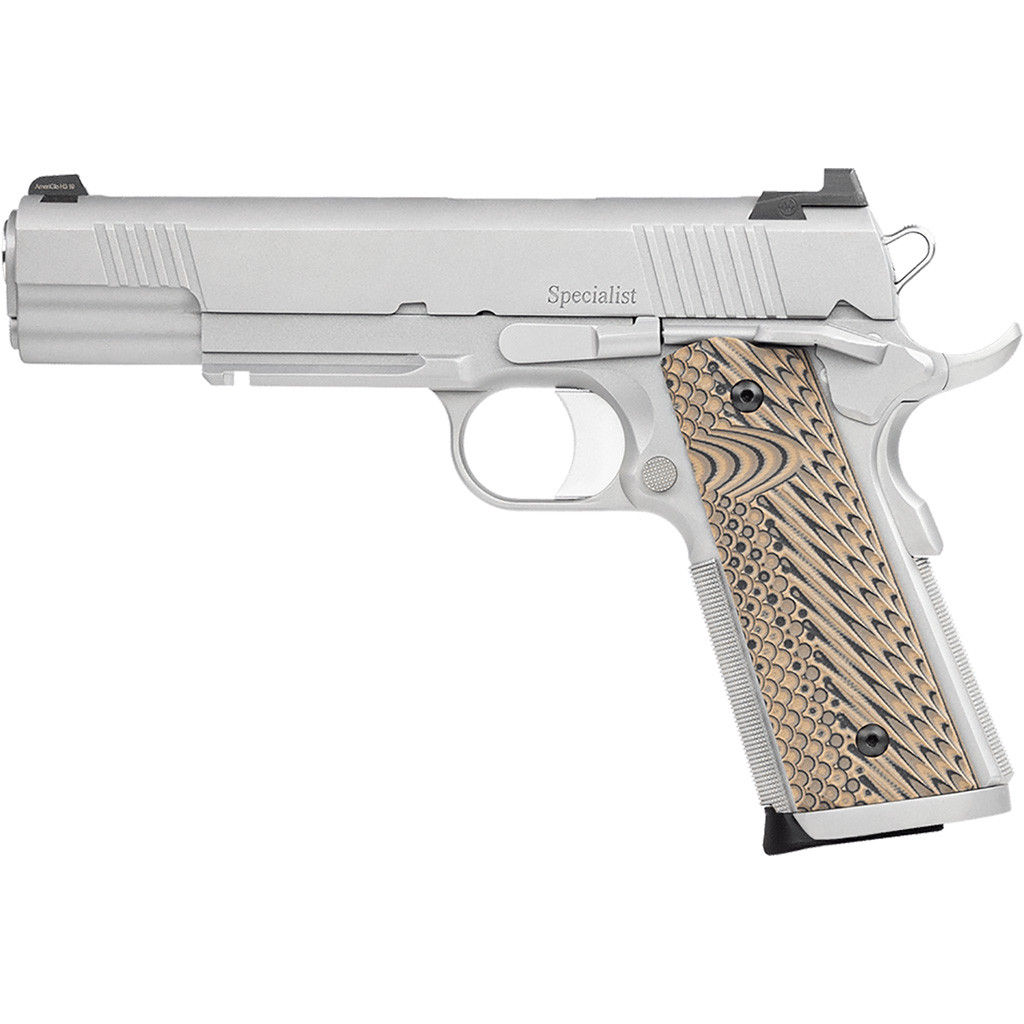 Dan Wesson Specialist Pistol 45 ACP 5 in. Stainless 8 rd.