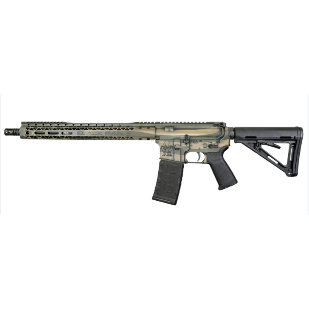 Black Rain Ordnance Spec+ Patriot Rifle 5.56 16 in. FDE/OD American Flag 30 rd.