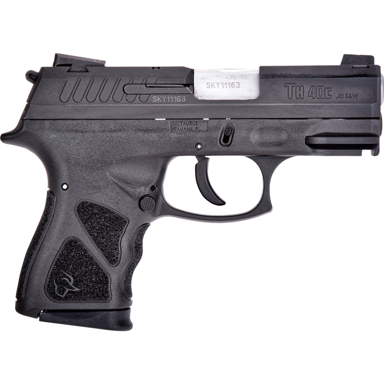 Taurus TH40C Compact Pistol 40 S&W 3.54 in. Black 15 & 11 rd.