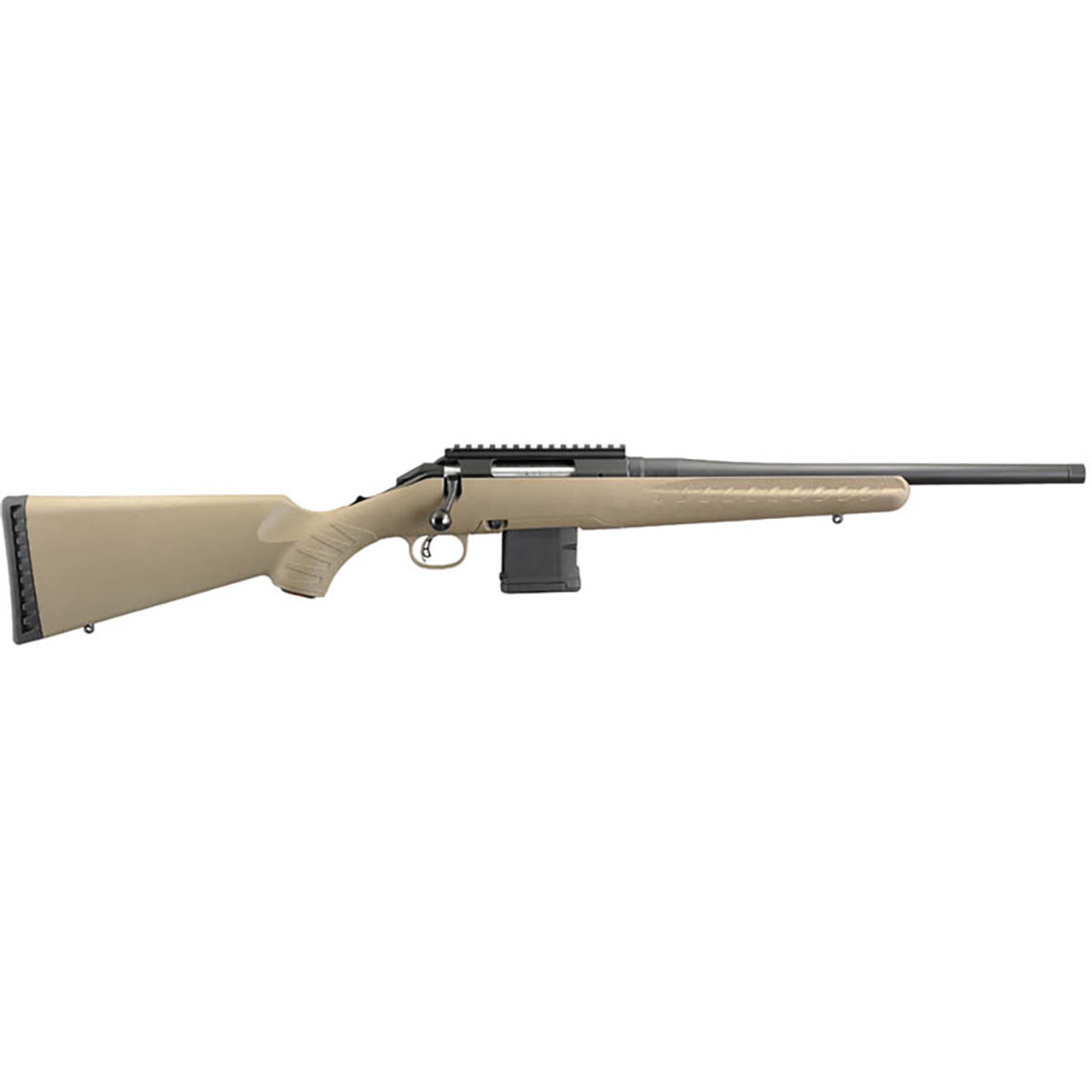 Ruger American Ranch Rifle 300 BLK 16in Barrel 10rd Magazine FDE