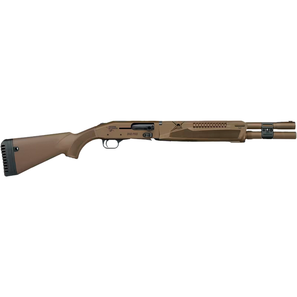 Mossberg 940 Pro SPX Thunder Ranch Shotgun 12 ga. 18.5 in. Patriot Brown 3 in.