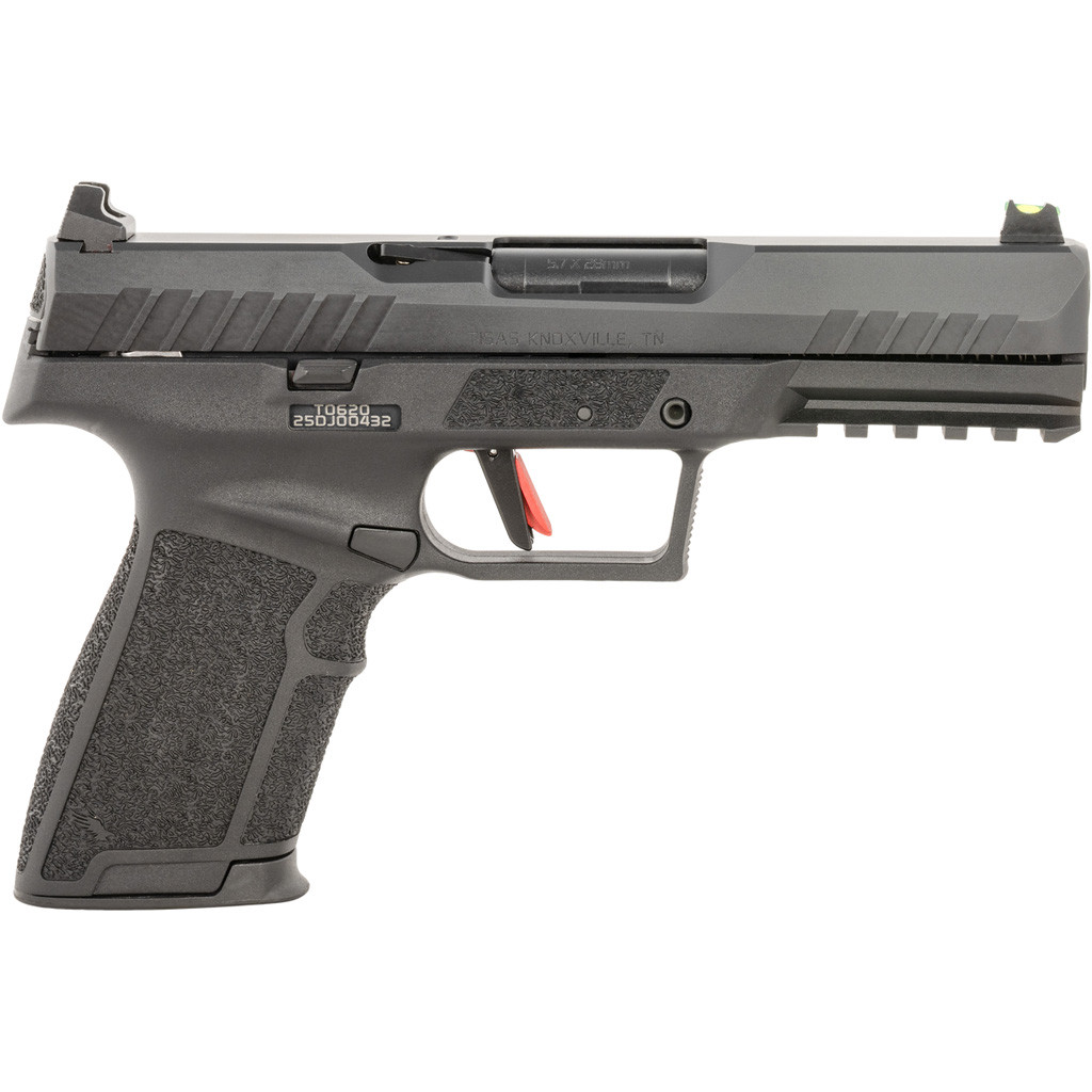 SDS PX-5.7 FO Raptor Pistol 5.7mm 4.8 in. Black 20 rd.