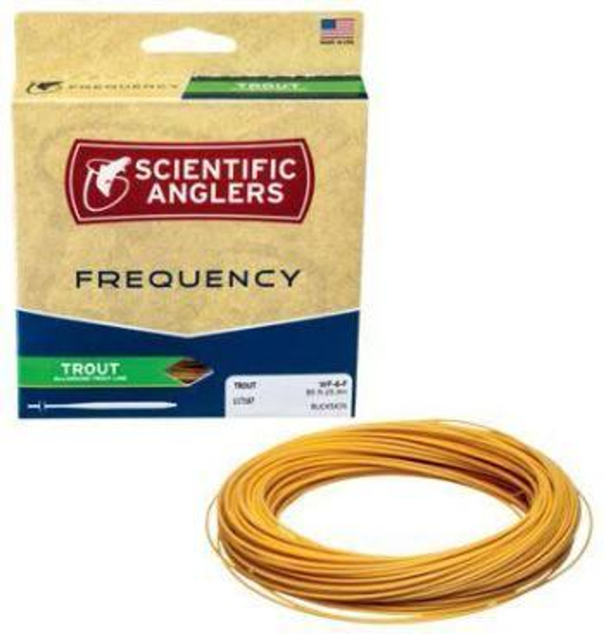 Scientific Anglers Frequency Fly Line Trout with Loop