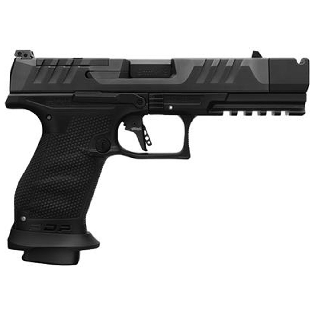 Walther PDP PRO-X PMM Compact Pistol 9mm 4.6 in. Black 18RD