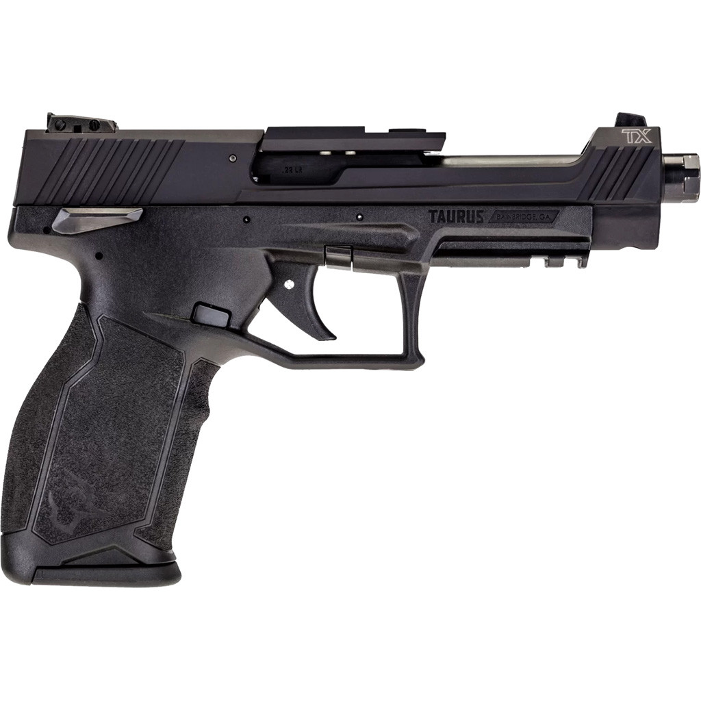 Taurus TX 22 Competition Pistol 22 LR. 5.4 in. Black 16 rd.