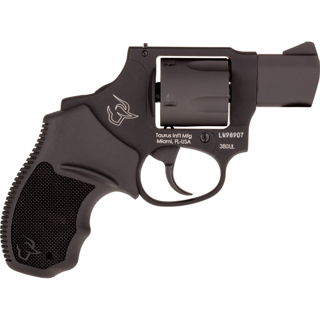 Taurus M380 Ultralite Revolver 380 ACP 1.75 in. Black 5 rd.