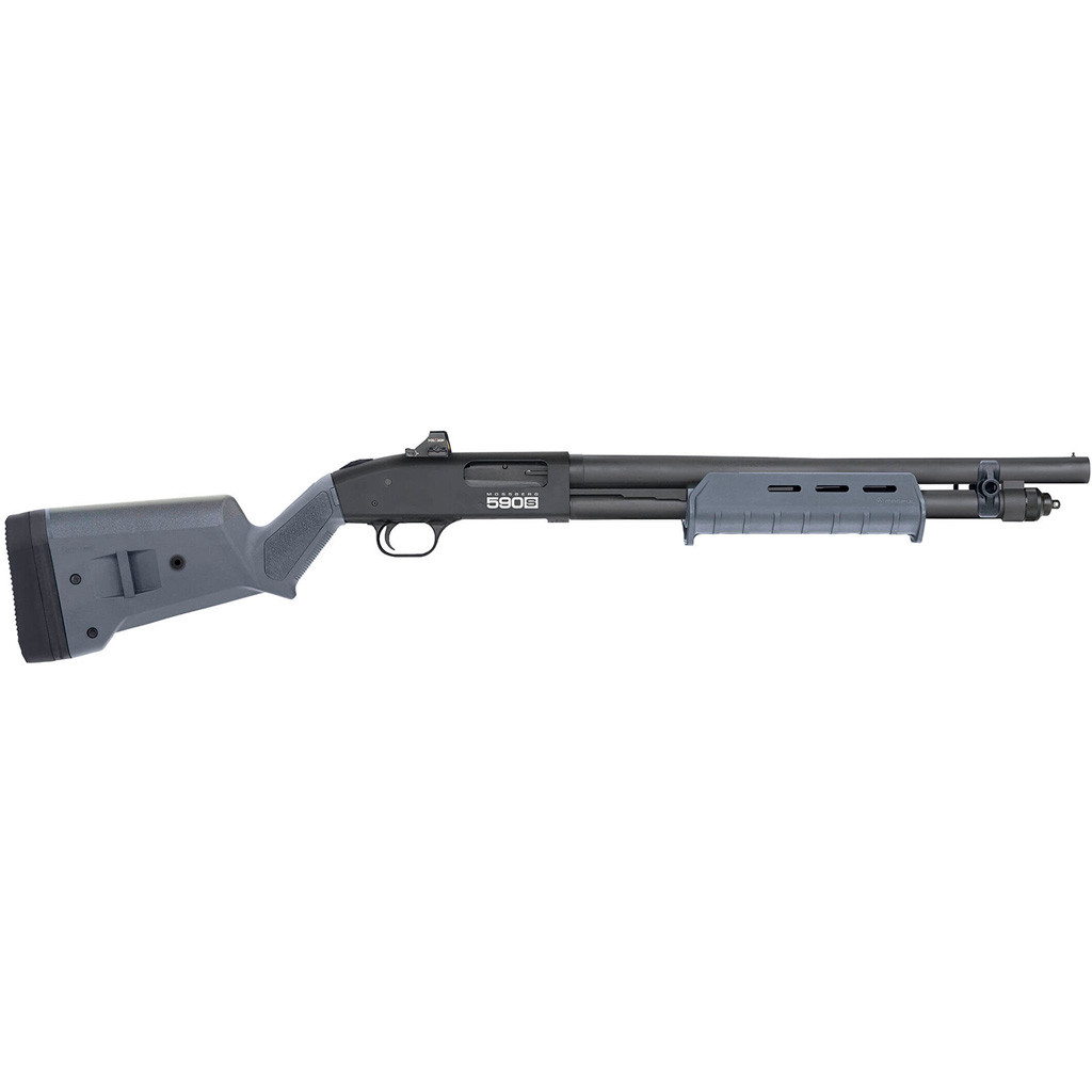 定価約12万 magnu マヌー STOMACH shoulder Medium Mossberg 590S Security Shotgun 12 ga. 18.5 in. Grey Magpul 3 in