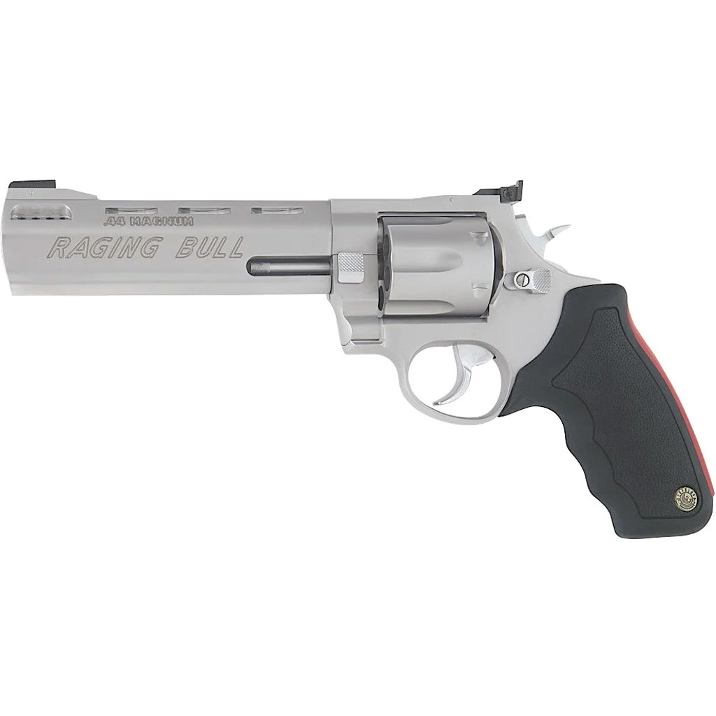Taurus M444 Raging Bull Revolver 44 Mag 6.5 in Stainless 6 rd.