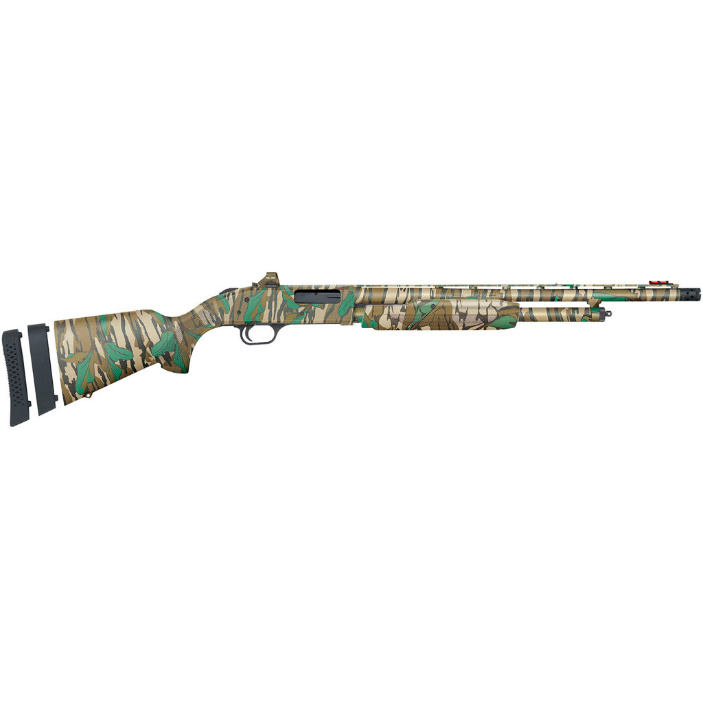 Mossberg 500 Super Bantam Turkey Combo Shotgun 20 ga. 20 in. Mossy Oak Greenleaf 3 in. w/ Holosun