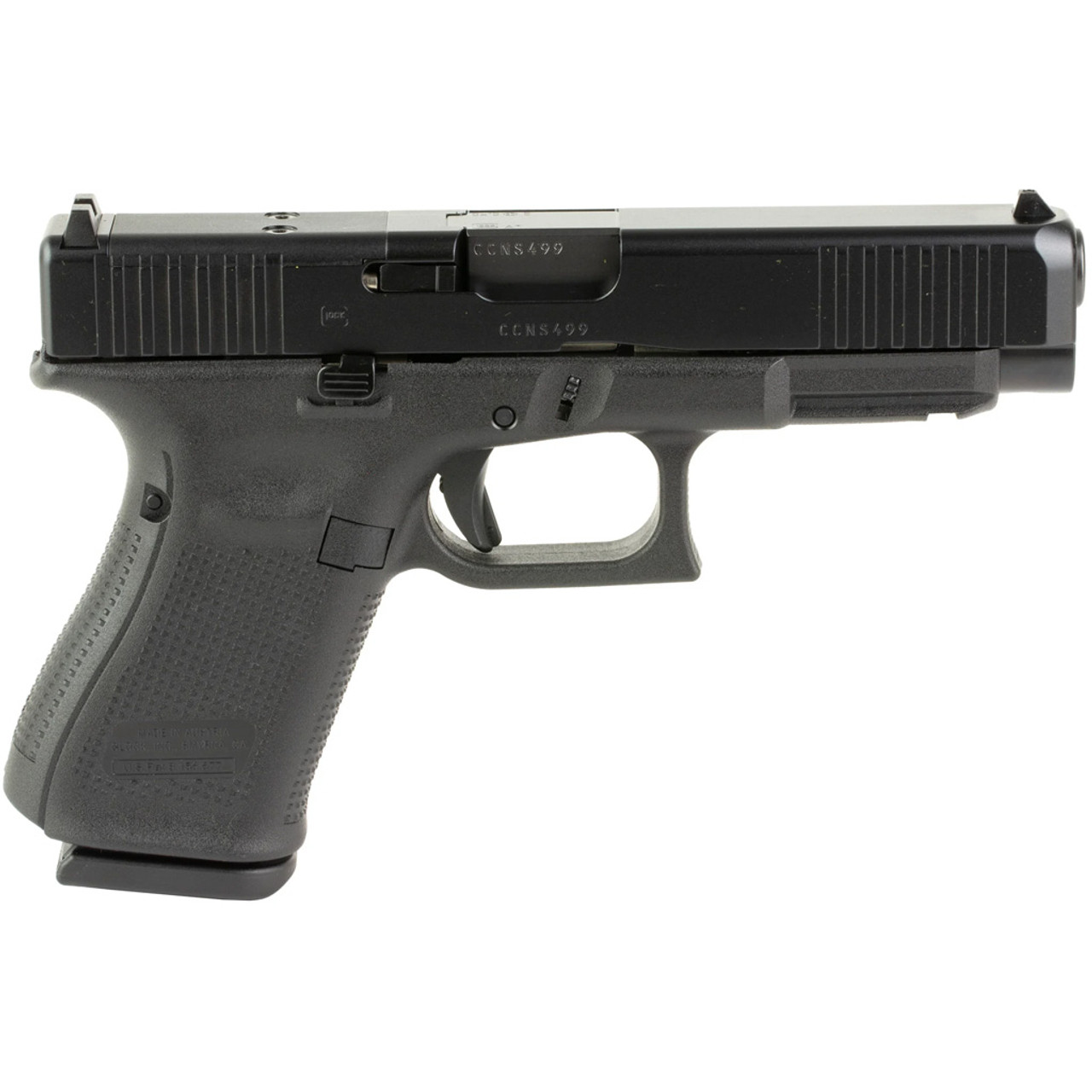 Glock G49 Gen 5 MOS Pistol 9mm 4.49 in. 15+1 Black