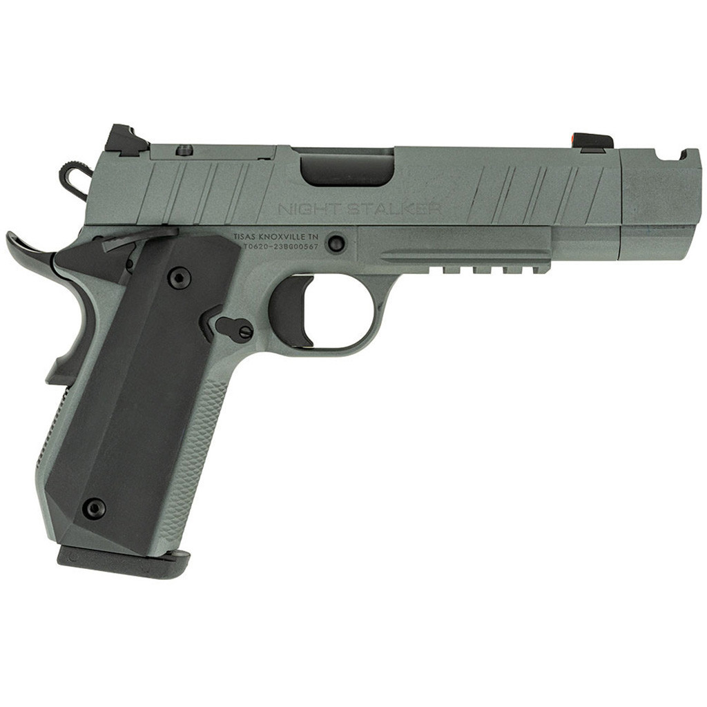 SDS 1911 B9BA NSSF C Pistol 9mm 4.25 in. Grey Compensated 9 rd.