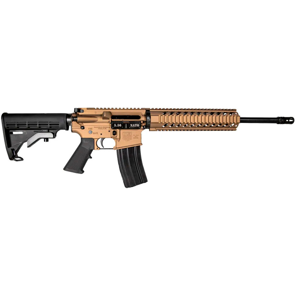 Diamondback Carbon DB15 Rifle 5.56 Nato 16 in. Burnt Bronze 10 in