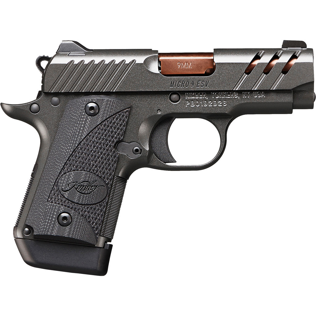 Kimber Micro 9 ESV Pistol 9 mm 3.15 in. Grey 7+1 rd.