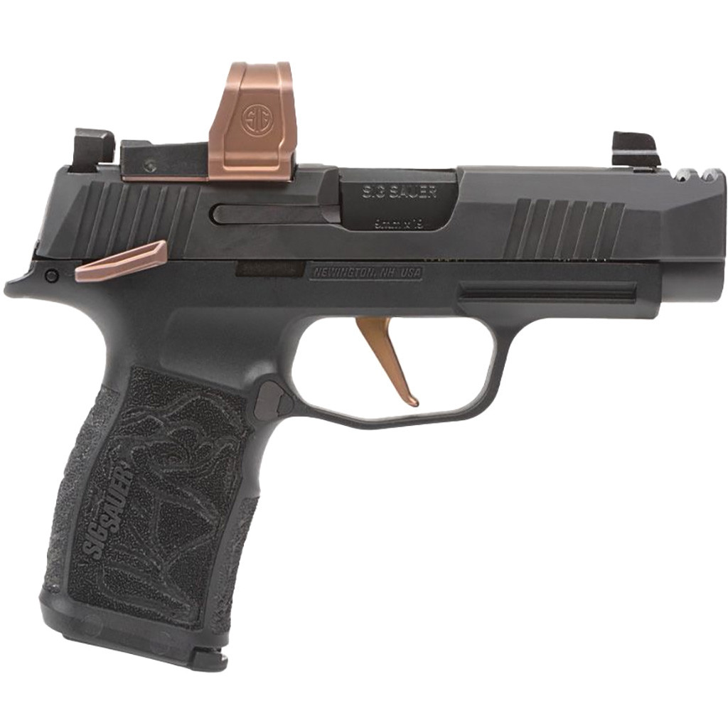 Sig Sauer P365 Rose XL Pistol 9mm 3.7in Barrel 12rd Magazien Red Dot TS