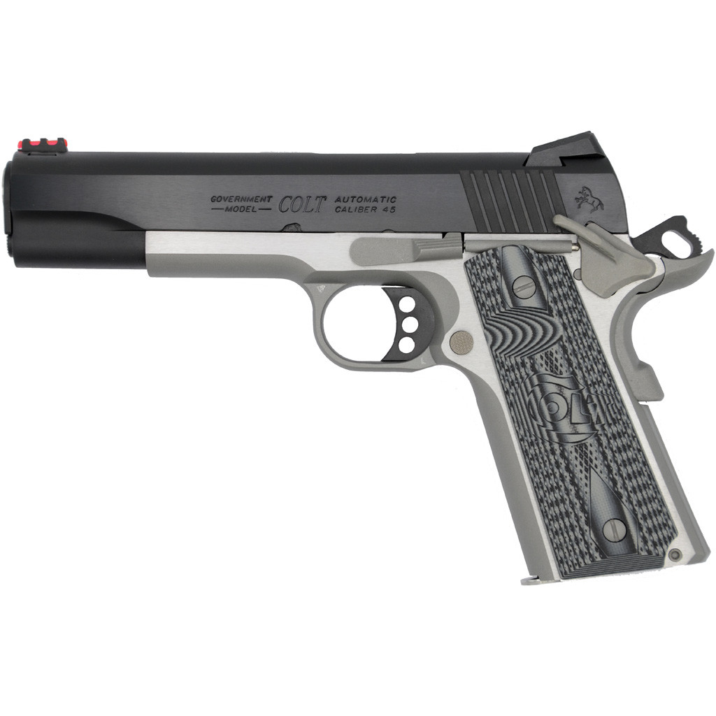 Colt 1911 Competition Plus Pistol 45 ACP 5" Two Tone 8 rd.