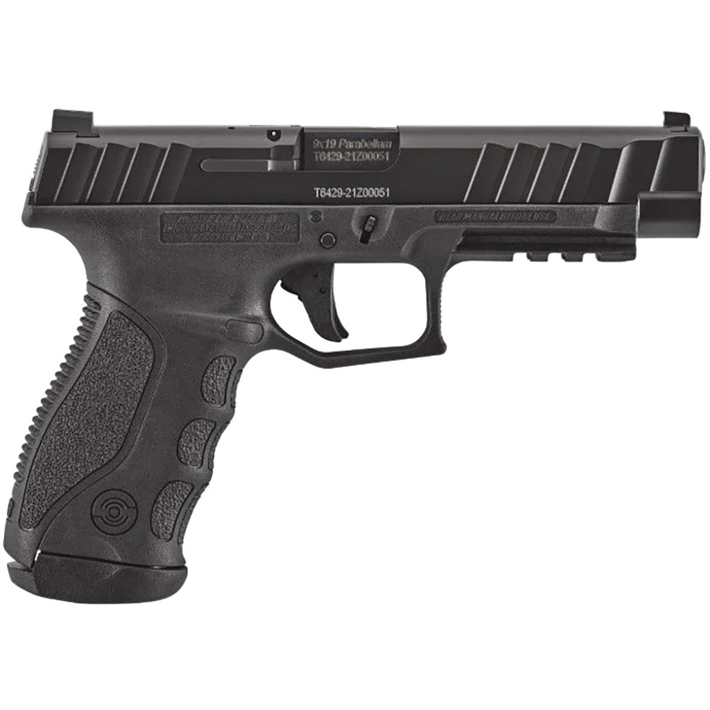 Stoeger STR-9F Pistol 9mm 4.68in Barrel 17rd Magazine Black