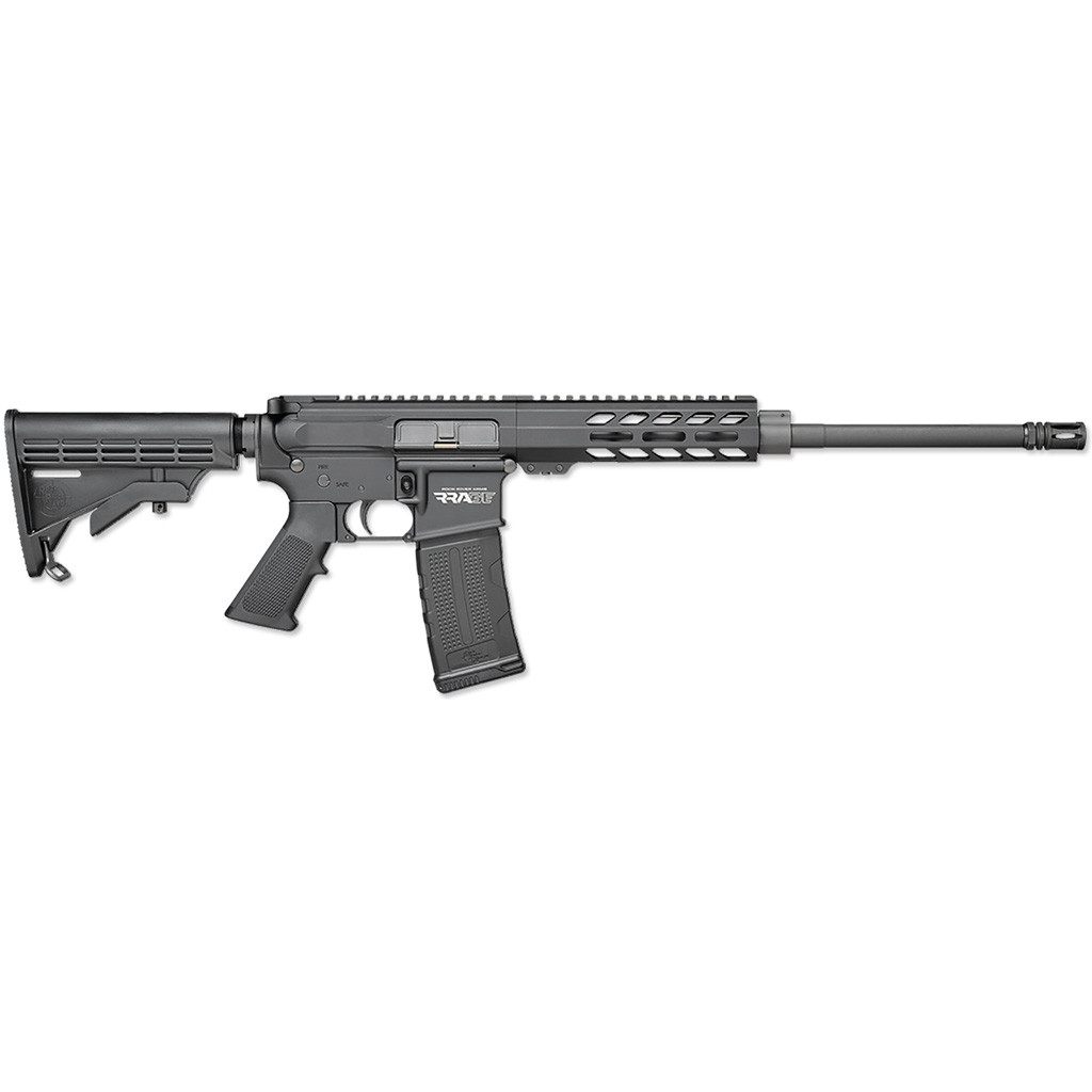 Rock River Arms LAR-15 RRAGE Carbine 5.56 NATO 16 in. Black 30 rd. RH MLOK Handguard