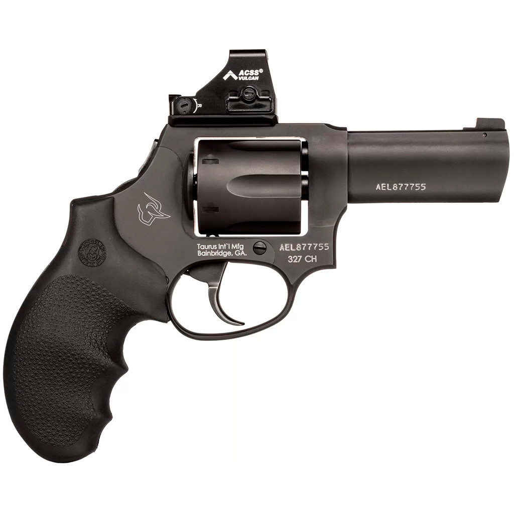 Taurus 327 TORO Revolver 327 Fed. 2 in. Black 6 rd. w/ Rail