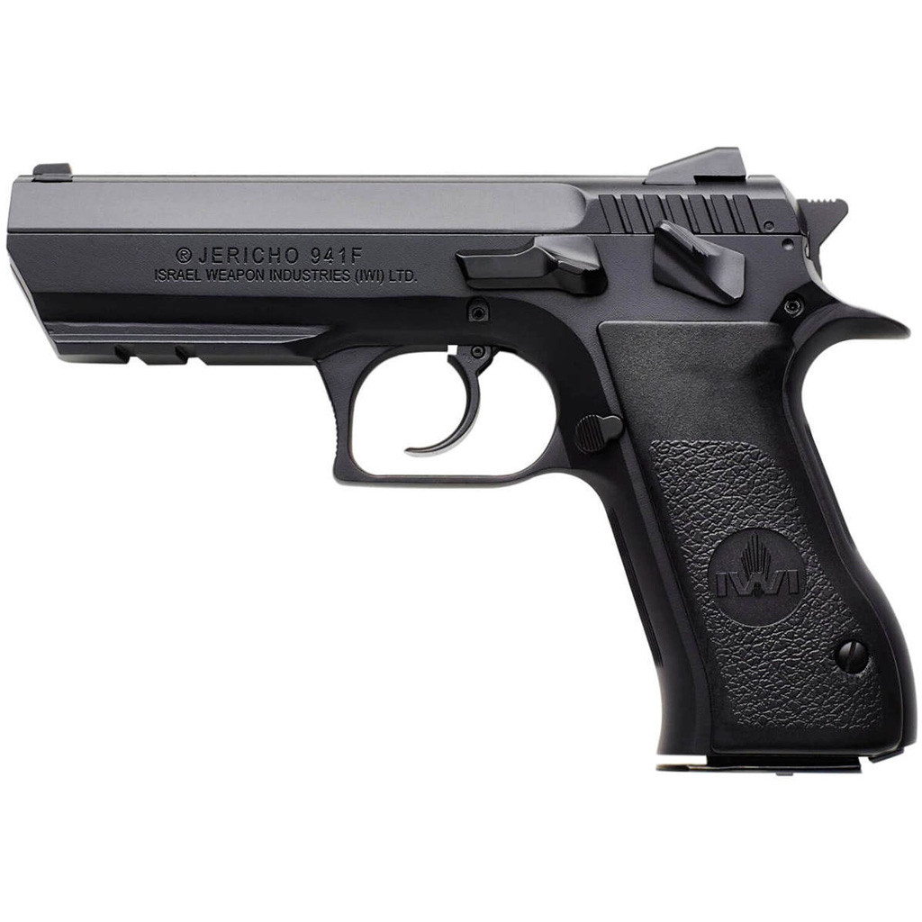 IWI Jericho 941 Steel Side Pistol 9mm 4.4 Black 16 rd.