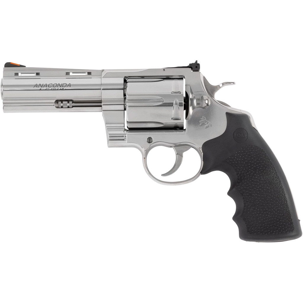 Colt Anaconda Revolver 45 Colt 4.25 in. Stainless 6 rd.
