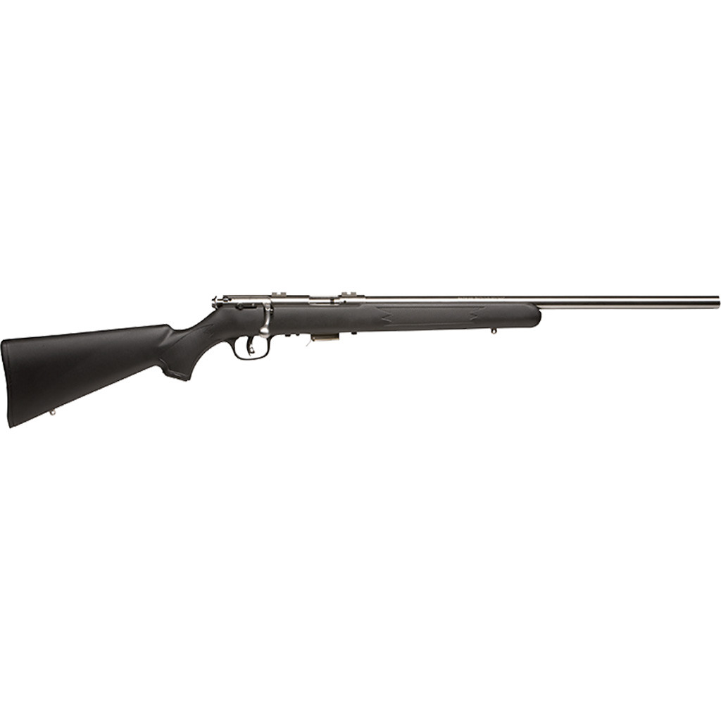 Savage 93R17 FVSS Rifle 17 HMR 21 in. Black RH